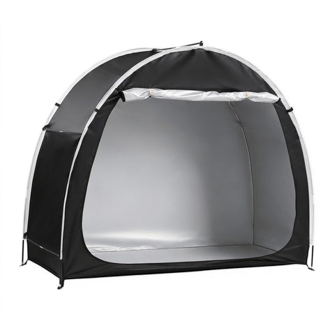 Darrahopens Home & Garden > Travel > Duffel Bags Giantz Bike Storage Tent Waterproof Outdoor UV Protection Shelter w/ Large Space