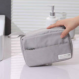 Darrahopens Home & Garden > Travel > Duffel Bags Hanging Toiletry Bag Travel Bag Women Men, Foldable Cosmetic Organizer, Roll up Makeup Bag, Water Resistant Accessories Toiletries, Large Travel Essentials Kit