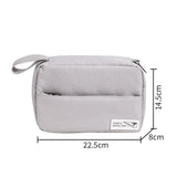 Darrahopens Home & Garden > Travel > Duffel Bags Hanging Toiletry Bag Travel Bag Women Men, Foldable Cosmetic Organizer, Roll up Makeup Bag, Water Resistant Accessories Toiletries, Large Travel Essentials Kit