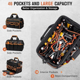 Darrahopens Home & Garden > Travel > Duffel Bags Multifunctional Tool Bag Waterproof Electrician Waterproof Cloth Thickened Carpentry Tool Bag Large Maintenance Storage Bag In Australia - Darrahopens