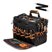 Darrahopens Home & Garden > Travel > Duffel Bags Multifunctional Tool Bag Waterproof Electrician Waterproof Cloth Thickened Carpentry Tool Bag Large Maintenance Storage Bag In Australia - Darrahopens