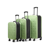 Darrahopens Home & Garden > Travel > Duffel Bags Orange 20 Inch Foldable Carry-on Suitcase with 360 Spinner Wheels and Combination Lock, Lightweight Space Saving Hard Shell Luggage for Australian Travel