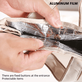 Darrahopens Home & Garden > Travel > Duffel Bags Portable 22*11.5*25cm Insulated Lunch Bag Food Container Picnic Storage Handbag