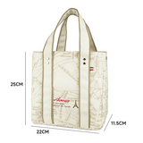 Darrahopens Home & Garden > Travel > Duffel Bags Portable 22*11.5*25cm Insulated Lunch Bag Food Container Picnic Storage Handbag