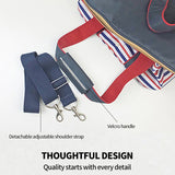 Darrahopens Home & Garden > Travel > Duffel Bags Red Insulated Picnic Bag Thermal Cooler Portable Lunch Food Tote Carry Storage Bag