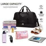 Darrahopens Home & Garden > Travel > Duffel Bags Yoga Fitness Bag Outdoor Sports Travel Bag Large Capacity Gym Luggage Bag