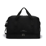 Darrahopens Home & Garden > Travel > Duffel Bags Yoga Fitness Bag Outdoor Sports Travel Bag Large Capacity Gym Luggage Bag