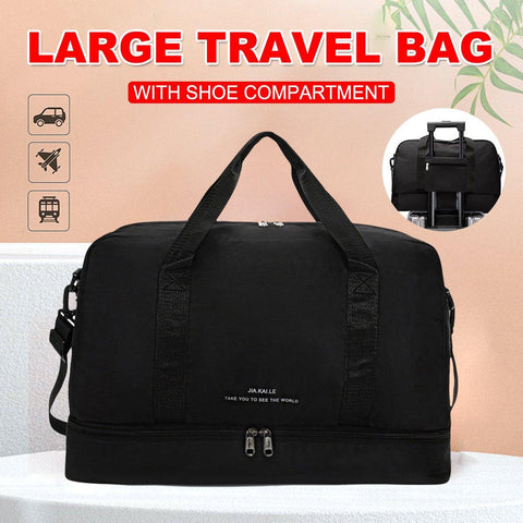 Darrahopens Home & Garden > Travel > Duffel Bags Yoga Fitness Bag Outdoor Sports Travel Bag Large Capacity Gym Luggage Bag