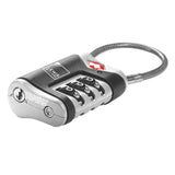 Darrahopens Home & Garden > Travel Lewis N. Clark TSA Approved Easy Set Combination Luggage Lock w Steel Cable