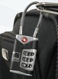 Darrahopens Home & Garden > Travel Lewis N. Clark TSA Approved Easy Set Combination Luggage Lock w Steel Cable