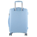 Darrahopens Home & Garden > Travel Milleni Hardshell 3-Piece Luggage Bag Travel Carry On Suitcase - Blue