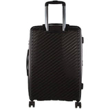 Darrahopens Home & Garden > Travel Milleni Hardshell Checked Luggage Bag Travel Suitcase 75cm (124L) - Black