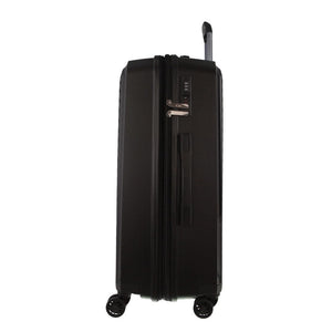 Darrahopens Home & Garden > Travel Milleni Hardshell Checked Luggage Bag Travel Suitcase 75cm (124L) - Black