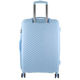 Darrahopens Home & Garden > Travel Milleni Hardshell Checked Luggage Bag Travel Suitcase 75cm (124L) - Blue