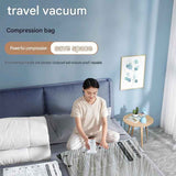 Darrahopens Home & Garden > Travel > Packing Organisers 12-piece Travel Vacuum Storage Bags Set for Clothes and Bedding, Space Saving Compression Bags for Suitcases, Wardrobes and Seasonal Storage, Reusable PA+PE Vacuum Seal Bags