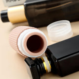 Darrahopens Home & Garden > Travel > Packing Organisers 16-Piece Travel Bottle Set with Leak-Proof Silicone Squeeze Bottles – Reusable Toiletry Containers for Shampoo, Lotion, Makeup Remover (Apricot)  | Other Colors Available in Store