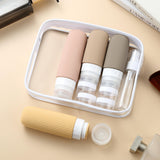 Darrahopens Home & Garden > Travel > Packing Organisers 16-Piece Travel Bottle Set with Leak-Proof Silicone Squeeze Bottles – Reusable Toiletry Containers for Shampoo, Lotion, Makeup Remover (Apricot)  | Other Colors Available in Store