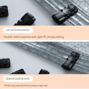 Darrahopens Home & Garden > Travel > Packing Organisers 18-piece Travel Vacuum Storage Bags Set for Clothes and Bedding, Space Saving Compression Bags for Suitcases, Wardrobes and Seasonal Storage, Reusable PA+PE Vacuum Seal Bags