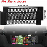 Darrahopens Home & Garden > Travel > Packing Organisers [2 Pack] Car Trunk Net, Trunk Storage Net, Large Size 80 X 25 Cm, Bottles, Groceries, Storage Add On Organizers For Car