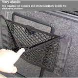 Darrahopens Home & Garden > Travel > Packing Organisers [2 Pack] Car Trunk Net, Trunk Storage Net, Large Size 80 X 25 Cm, Bottles, Groceries, Storage Add On Organizers For Car