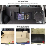 Darrahopens Home & Garden > Travel > Packing Organisers [2 Pack] Car Trunk Net, Trunk Storage Net, Large Size 80 X 25 Cm, Bottles, Groceries, Storage Add On Organizers For Car