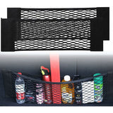 Darrahopens Home & Garden > Travel > Packing Organisers [2 Pack] Car Trunk Net, Trunk Storage Net, Large Size 80 X 25 Cm, Bottles, Groceries, Storage Add On Organizers For Car
