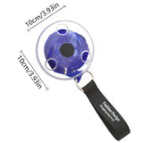 Darrahopens Home & Garden > Travel > Packing Organisers 2-PCS Blue Compact Retractable Shopping Bag with Durable Nylon and ABS Plastic Disc Design for Everyday Use Local Standard Fit