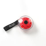 Darrahopens Home & Garden > Travel > Packing Organisers 2-PCS Red Compact Retractable Shopping Bag with Durable Nylon and ABS Plastic Disc Design for Everyday Use Local Standard Fit