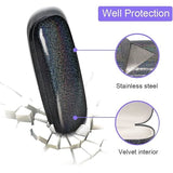 Darrahopens Home & Garden > Travel > Packing Organisers 4 Pcs Hard Protective Glasses Case Compatible with Most Brands