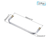 Darrahopens Home & Garden > Travel > Packing Organisers 4 Pcs Hard Protective Glasses Case Compatible with Most Brands