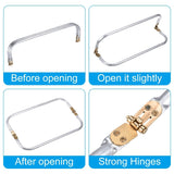 Darrahopens Home & Garden > Travel > Packing Organisers 4 Pcs Hard Protective Glasses Case Compatible with Most Brands