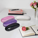 Darrahopens Home & Garden > Travel > Packing Organisers 4 Pcs Hard Protective Glasses Case Compatible with Most Brands