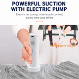 Darrahopens Home & Garden > Travel > Packing Organisers 6 Pack Vacuum Storage Bags and  Wireless Electric Pump and Renewable Mini Dehumidifier Bundle, Travel Compression Storage Set for Clothes, Blankets and Bedding