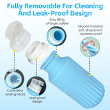 Darrahopens Home & Garden > Travel > Packing Organisers 8 Pcs Travel Bottles Set for Toiletries