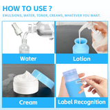 Darrahopens Home & Garden > Travel > Packing Organisers 8 Pcs Travel Bottles Set for Toiletries