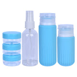 Darrahopens Home & Garden > Travel > Packing Organisers 8 Pcs Travel Bottles Set for Toiletries