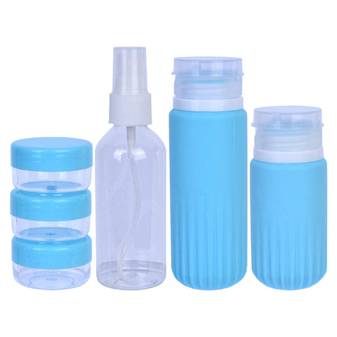 Darrahopens Home & Garden > Travel > Packing Organisers 8 Pcs Travel Bottles Set for Toiletries