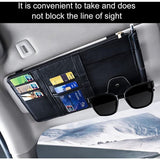 Darrahopens Home & Garden > Travel > Packing Organisers Car Interior Pocket Car Sun Visor Organizer Car Sun Visor Storage Car Sun Visor Clip Organizer Used For Credit Cards