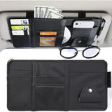 Darrahopens Home & Garden > Travel > Packing Organisers Car Interior Pocket Car Sun Visor Organizer Car Sun Visor Storage Car Sun Visor Clip Organizer Used For Credit Cards