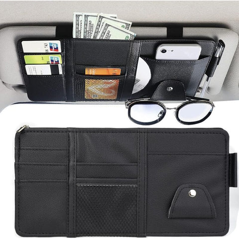 Darrahopens Home & Garden > Travel > Packing Organisers Car Interior Pocket Car Sun Visor Organizer Car Sun Visor Storage Car Sun Visor Clip Organizer Used For Credit Cards