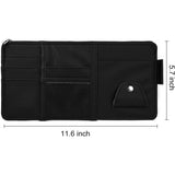 Darrahopens Home & Garden > Travel > Packing Organisers Car Interior Pocket Car Sun Visor Organizer Car Sun Visor Storage Car Sun Visor Clip Organizer Used For Credit Cards