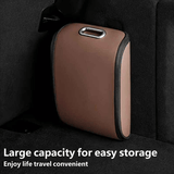 Darrahopens Home & Garden > Travel > Packing Organisers Car Trunk Shoe Box Organizer: Waterproof and Durable PVC Leather, Easy Installation with Velcro, Large Capacity for a Tidy Trunk, Say Goodbye to Mess and Travel in Style!/BROWN In Australia - Darrahopens