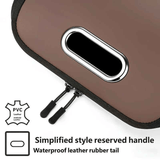 Darrahopens Home & Garden > Travel > Packing Organisers Car Trunk Shoe Box Organizer: Waterproof and Durable PVC Leather, Easy Installation with Velcro, Large Capacity for a Tidy Trunk, Say Goodbye to Mess and Travel in Style!/BROWN In Australia - Darrahopens