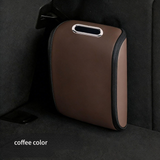 Darrahopens Home & Garden > Travel > Packing Organisers Car Trunk Shoe Box Organizer: Waterproof and Durable PVC Leather, Easy Installation with Velcro, Large Capacity for a Tidy Trunk, Say Goodbye to Mess and Travel in Style!/BROWN In Australia - Darrahopens
