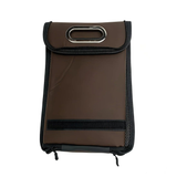 Darrahopens Home & Garden > Travel > Packing Organisers Car Trunk Shoe Box Organizer: Waterproof and Durable PVC Leather, Easy Installation with Velcro, Large Capacity for a Tidy Trunk, Say Goodbye to Mess and Travel in Style!/BROWN In Australia - Darrahopens