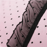 Darrahopens Home & Garden > Travel > Packing Organisers Fashionable EVA Bra Travel Storage Bag: Large Capacity Portable with Lid, Compression Resistant Anti Deformation, Essential for Business Trips, Beautiful and Practical/Black and white stripes In Australia - Darrahopens