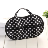 Darrahopens Home & Garden > Travel > Packing Organisers Fashionable EVA Bra Travel Storage Bag: Large Capacity Portable with Lid, Compression Resistant Anti Deformation, Essential for Business Trips, Beautiful and Practical/Black and white stripes In Australia - Darrahopens