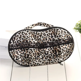 Darrahopens Home & Garden > Travel > Packing Organisers Fashionable EVA Bra Travel Storage Bag: Large Capacity Portable with Lid, Compression Resistant Anti Deformation, Essential for Business Trips, Beautiful and Practical/Black and white stripes In Australia - Darrahopens
