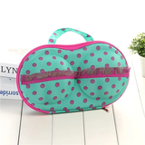 Darrahopens Home & Garden > Travel > Packing Organisers Fashionable EVA Bra Travel Storage Bag: Large Capacity Portable with Lid, Compression Resistant Anti Deformation, Essential for Business Trips, Beautiful and Practical/Black and white stripes In Australia - Darrahopens