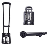 Darrahopens Home & Garden > Travel > Packing Organisers Folding Portable Cart: Lightweight 1.3kg, Load Capacity 30kg, Silent Smooth Wheels, Essential Tool for Travel, Shopping and Moving In Australia - Darrahopens